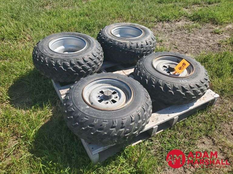 ATV Rims & Tires