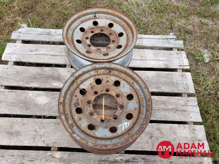 (2) 8-Bolt Rims