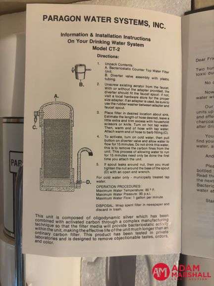 Water Pollution Set and Barometer
