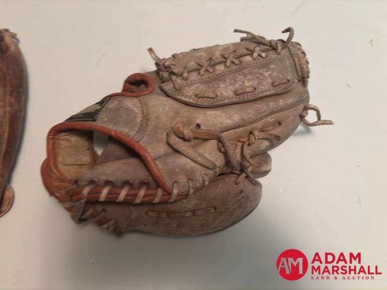 Baseball Gloves & Softball