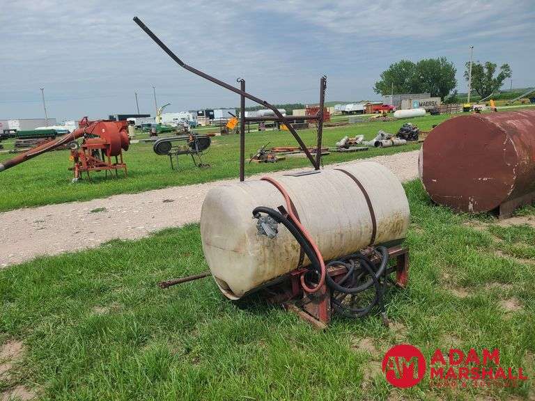 300 Gallon Sprayer for Tractor - 3PT