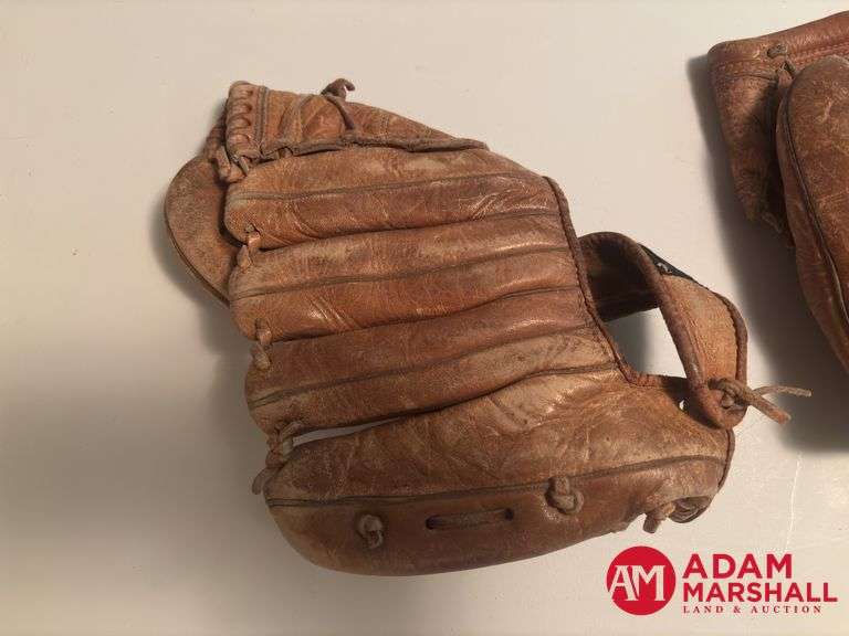 Baseball Gloves & Softball