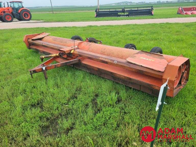 Brady  2166  Stalk Chopper - 18FT