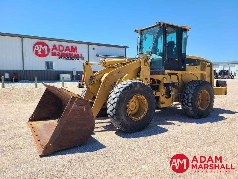 2008  Caterpillar  938G  Wheel Loader
