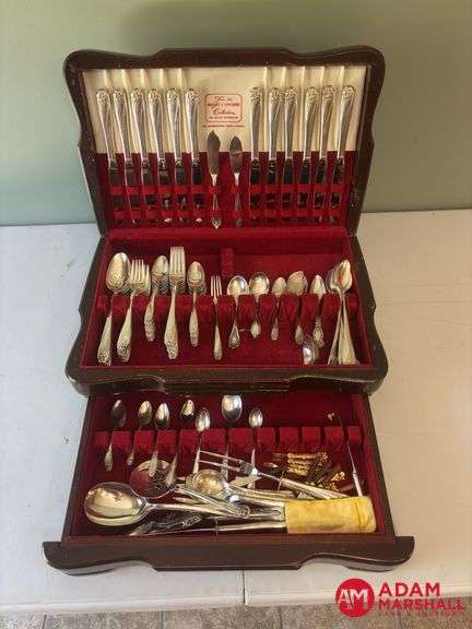 Silverplate Set- Pieces Missing