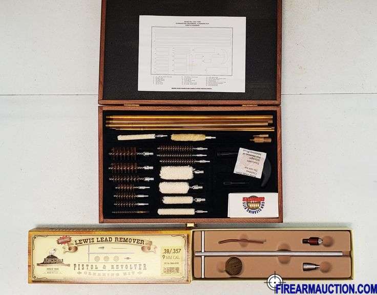 (2) Cleaning Kits - Lewis Lead Remover & Gunmaster Universal