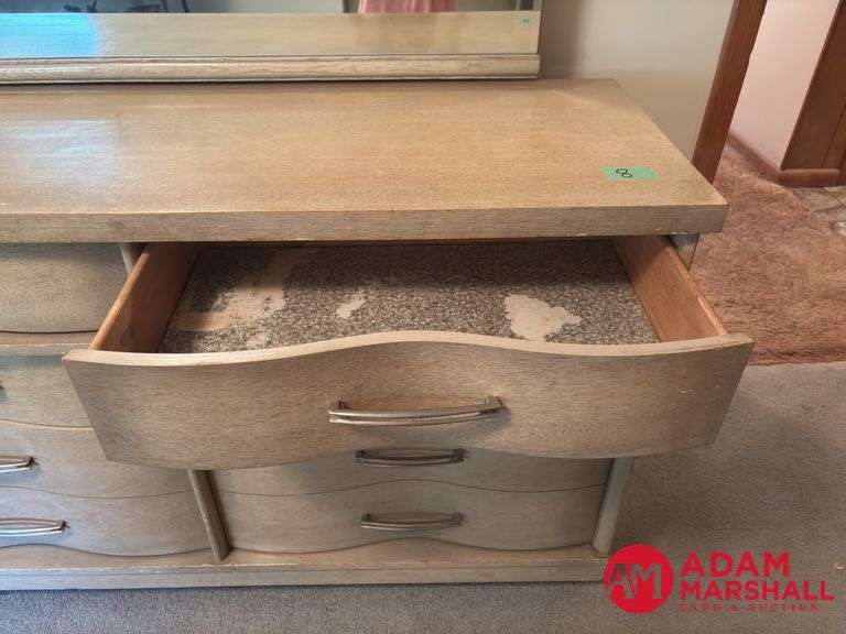 Dresser with Mirror