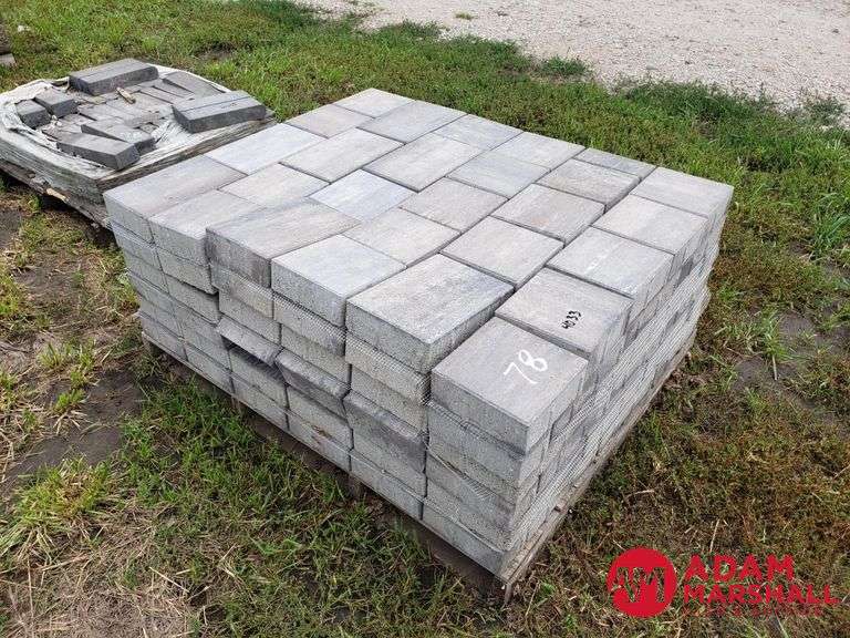 Allure Pavers - Grey/Dark Grey