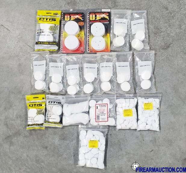 Assorted Cleaning Patchs - * See Description & Photos