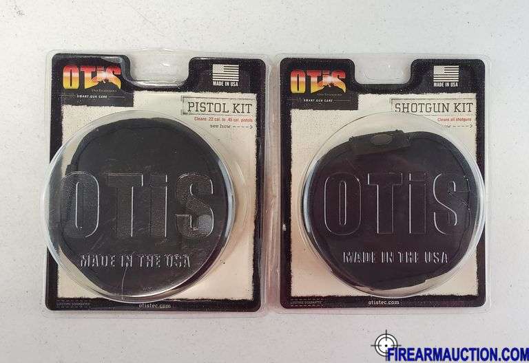 (2) Otis Cleaning Kits - (1) Shotgun & (1) Pistol