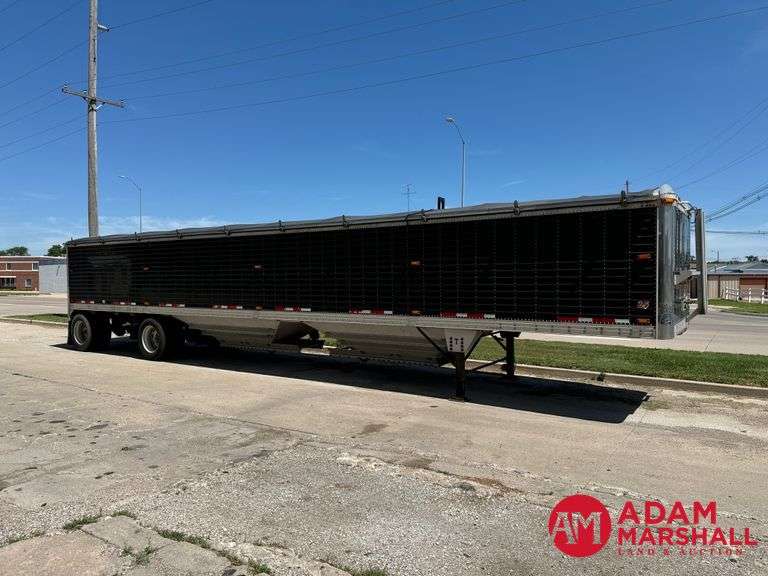 2009  Timpte  Super Hopper  Grain Trailer - 48FT