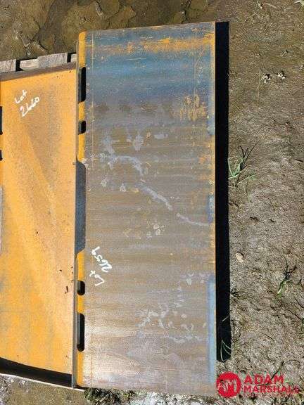 Yintatech 1/4IN Mounting Plate for Skid Steer