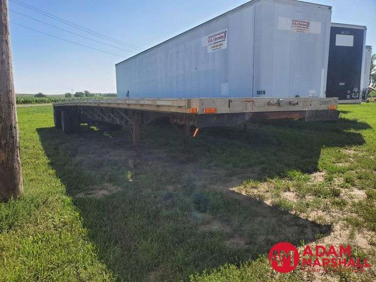 1994  Transcraft  Flatbed  Semi Trailer - 48FT