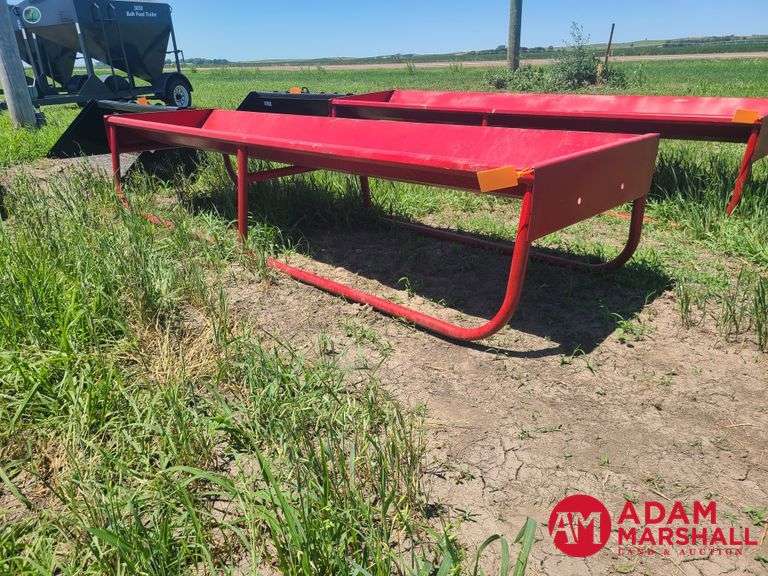 Unused Industrias America Metal feed Bunk 10FT