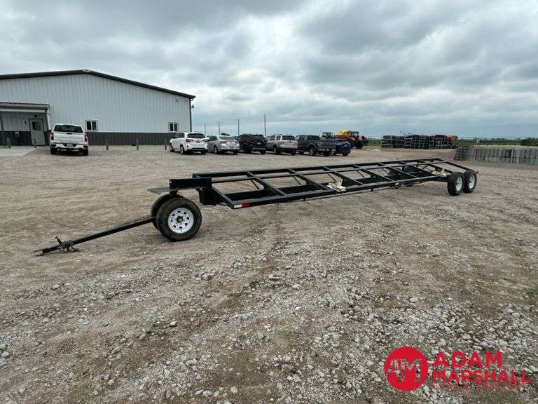 Wemhoff  II-32  Header Trailer - 32FT