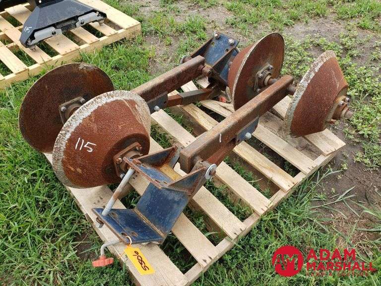 (2) Gauge Wheels
