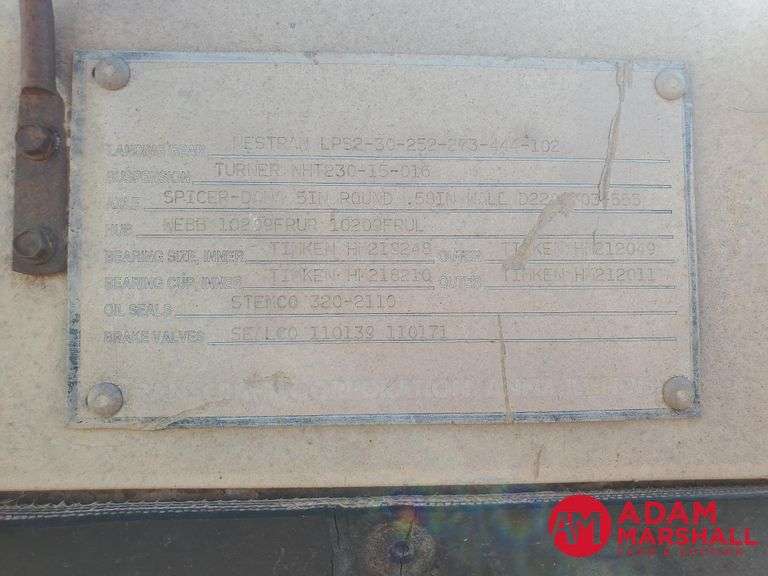1994  Transcraft  Flatbed  Semi Trailer - 48FT