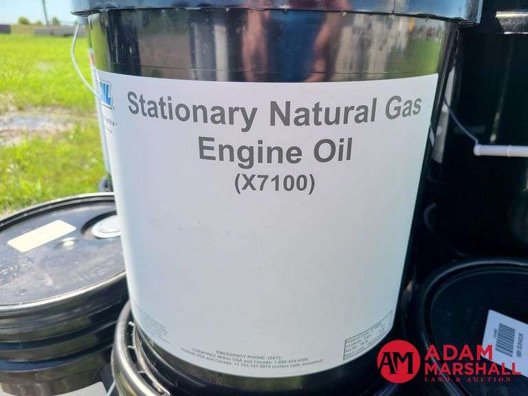 (20) Amsoil XL7100 Natural Gas Engine Oil 15W-40