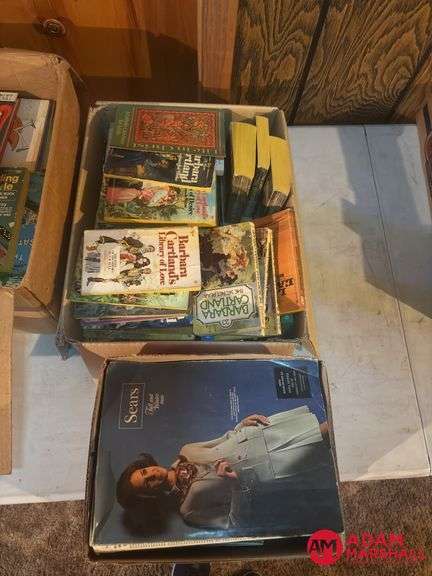 Old Books and Catalogs
