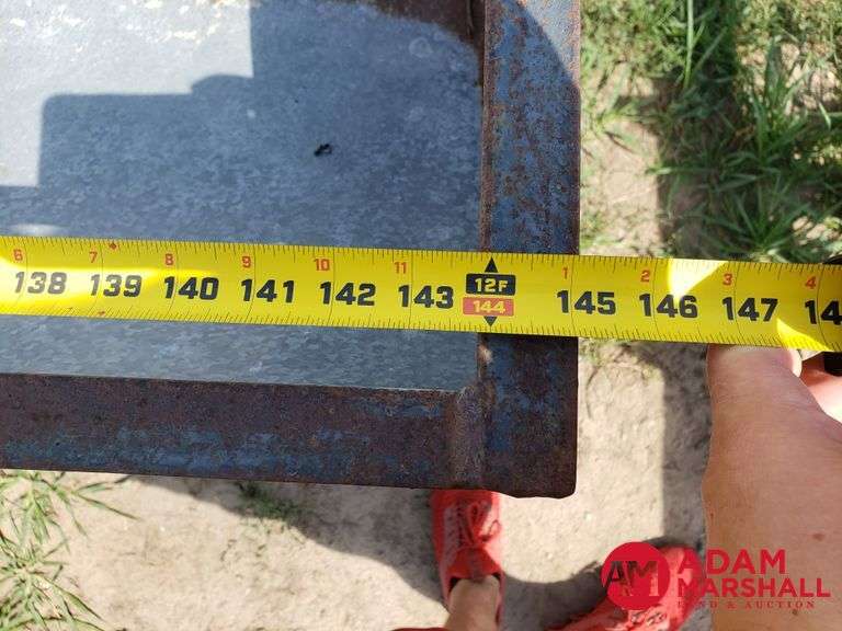 (2) Feed Bunk - 10FT