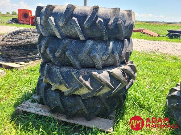 (4) Pivot Tires - 11-24.5