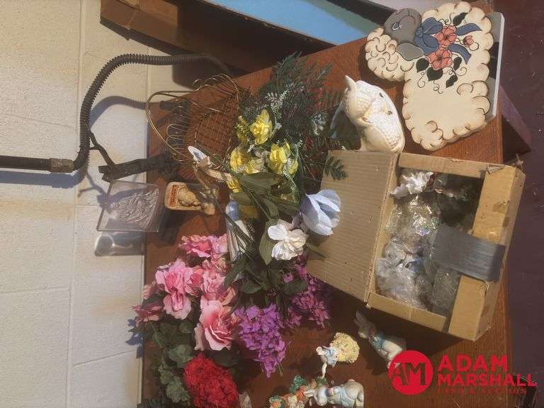 Silk Flowers and Decor