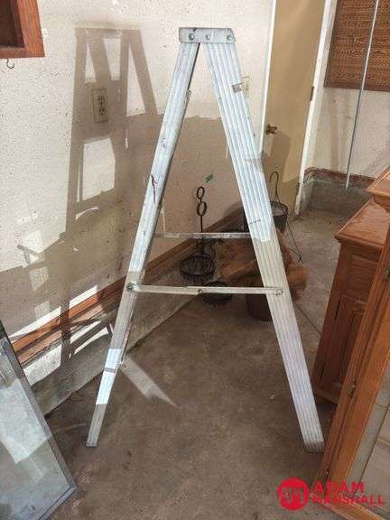 5' Aluminum Step Ladder