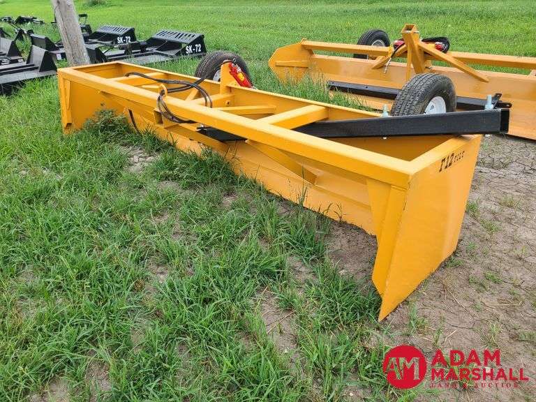 Unused 2025 Industrias America F12T Box Scraper - 12FT
