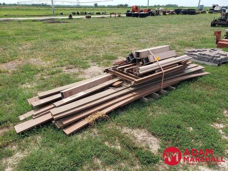Reclaimed Composite Decking & Hand Rails - Brown