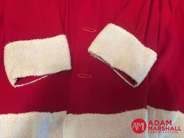 Homemade Santa Coat