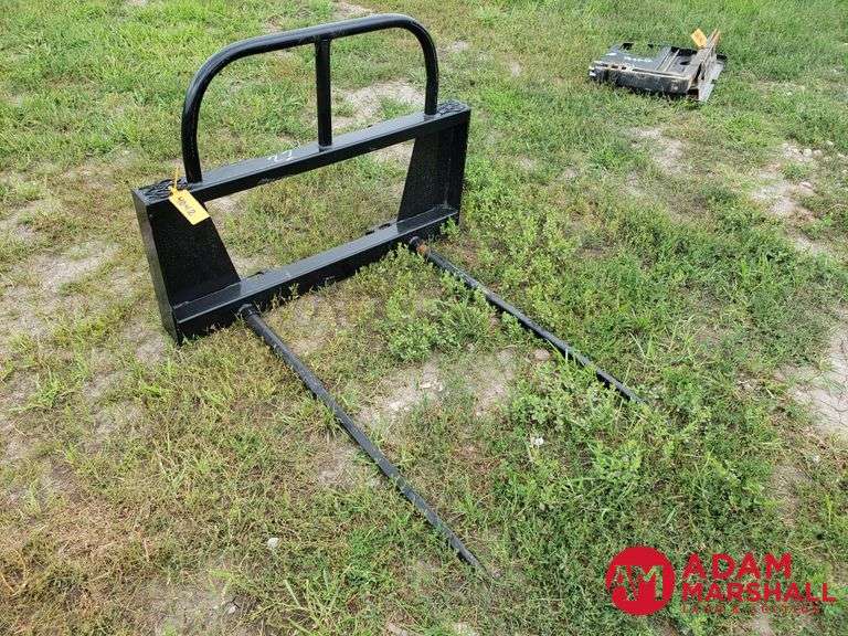 Unused  Bale  Spear  for Skid Steer
