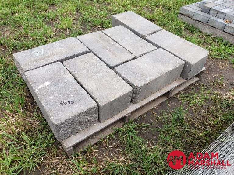 (8) Concrete Column Block - Granite