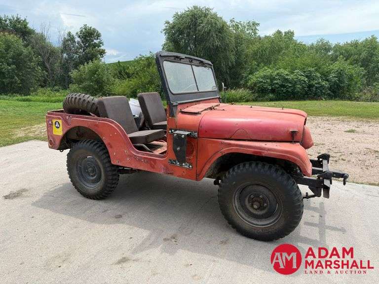 1952  Willys  M38A1  Jeep