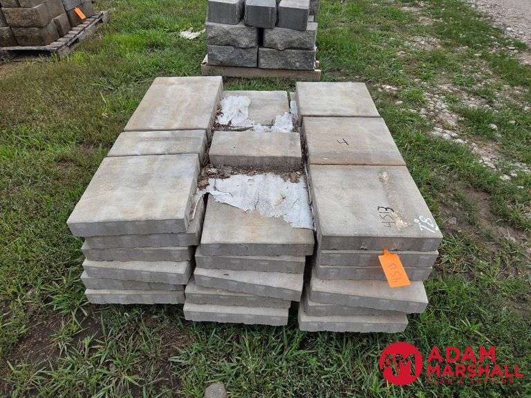 Concrete Pavers - Tan/Brown