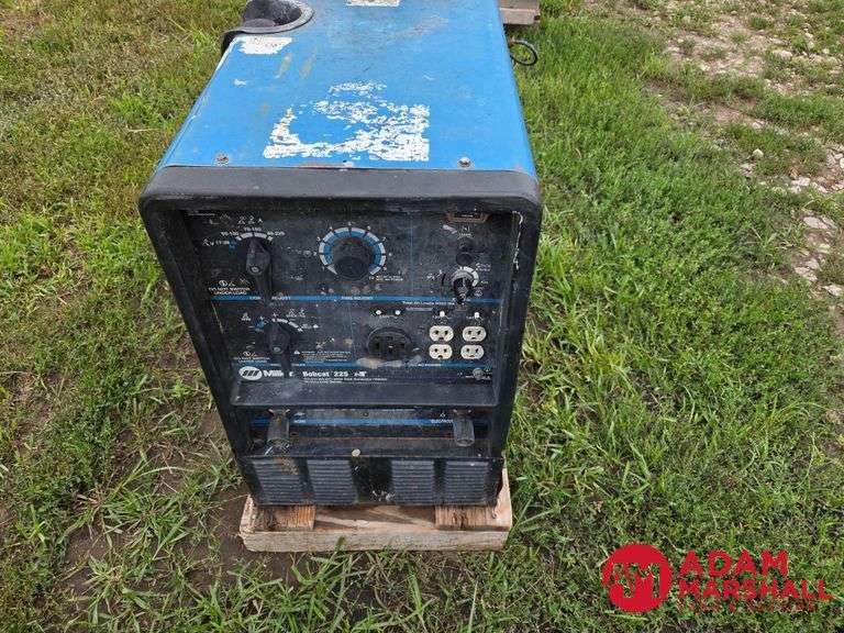 Miller  225  Welder/Generator