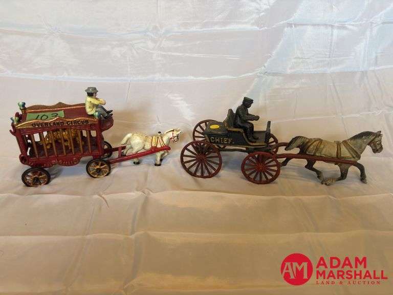 Cast Iron Toys