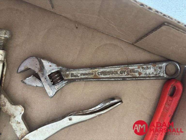 Dewitt Vise Grip Clamp, Rigid Vise Wrench, Combination Tool & More