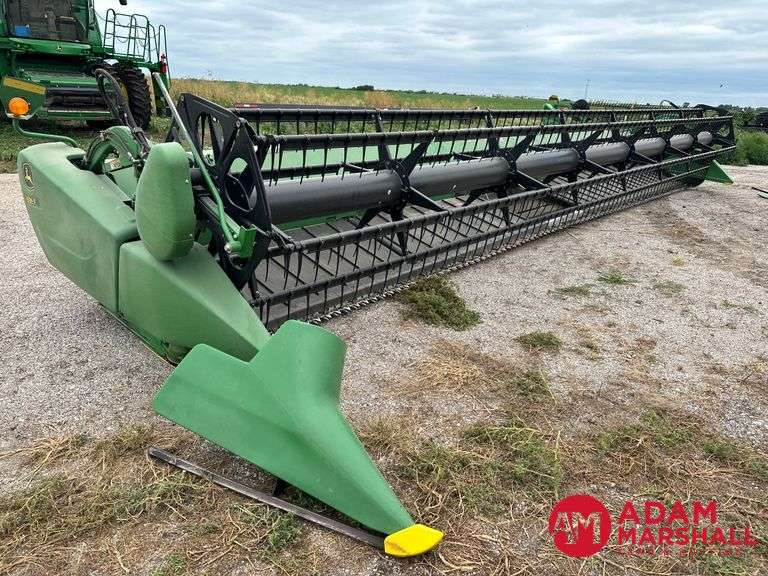 2013  John Deere  635FD  HydraFlex Draper Head