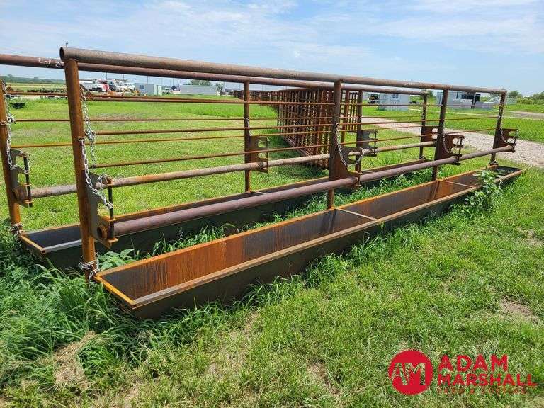 Feed Bunk - 24FT