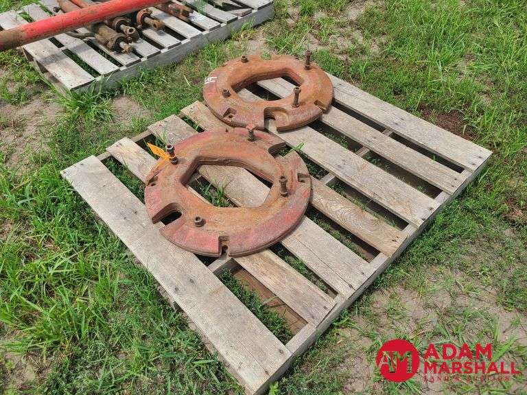 (2) Rear Weights