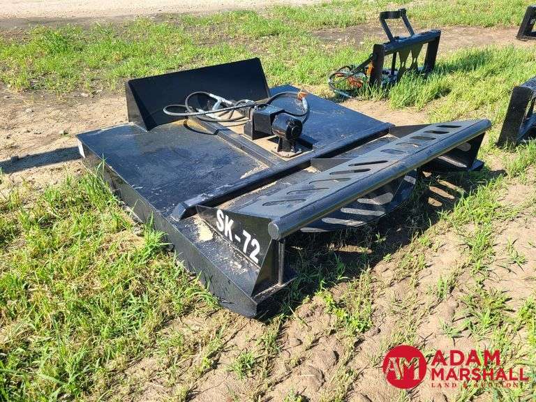 Unused 2025 Industrias America SK72 Mower for Skid Steer - 72"