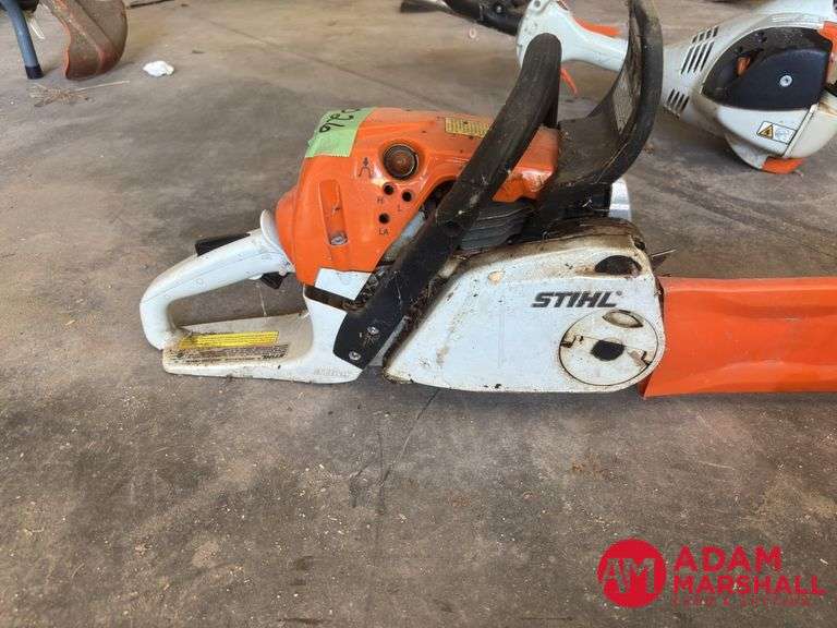 Stihl Chainsaw & Cover
