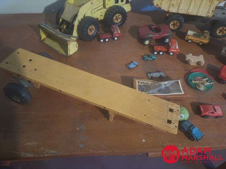 Vintage Toy Trucks