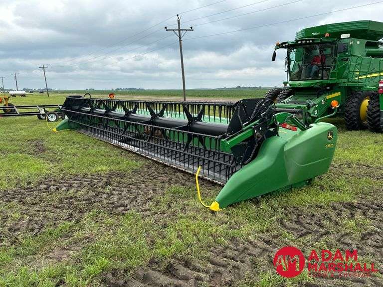 2018  John Deere  635FD  Flex Draper - 35FT