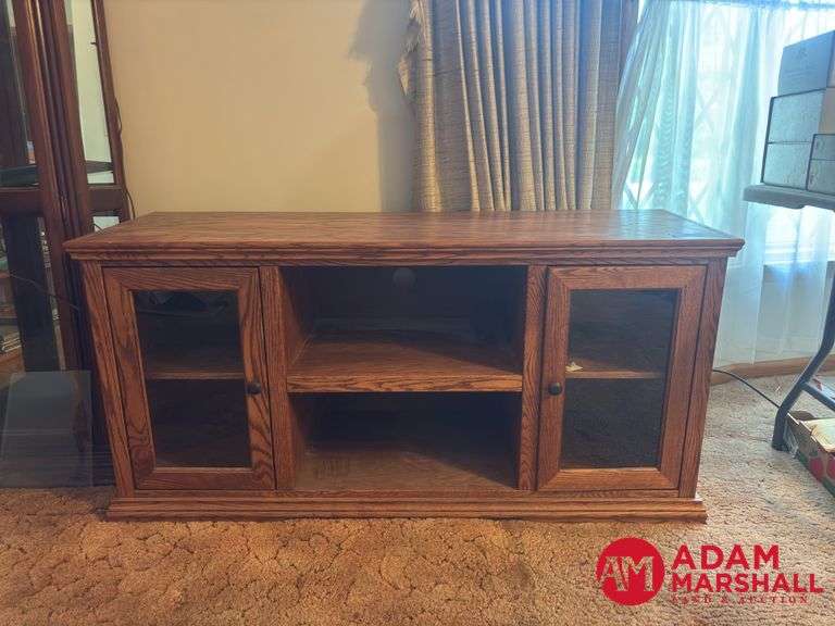 Wooden Entertainment Center