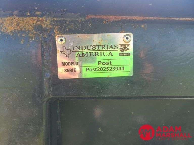 Unused Easy Man Tree Post Puller For Skid Steer
