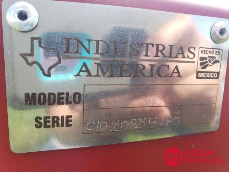 Unused Industrias America Metal feed Bunk 10FT