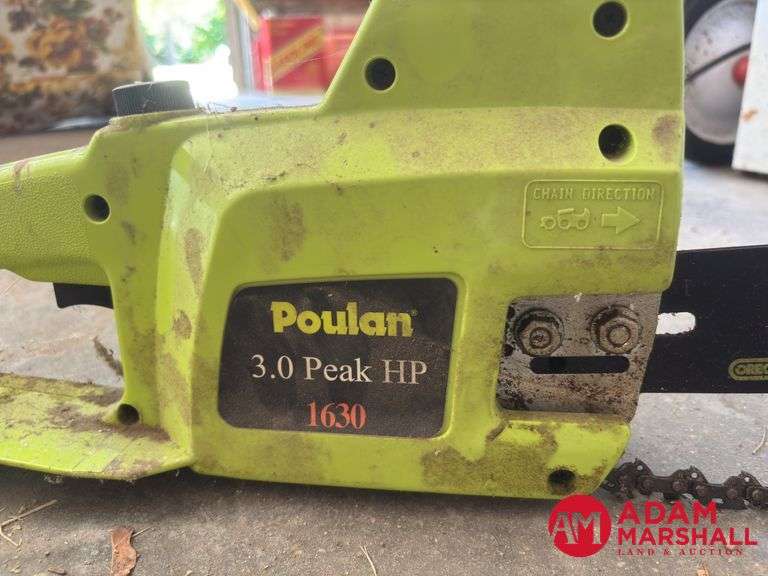 Electric Corded Poulan Chainsaw
