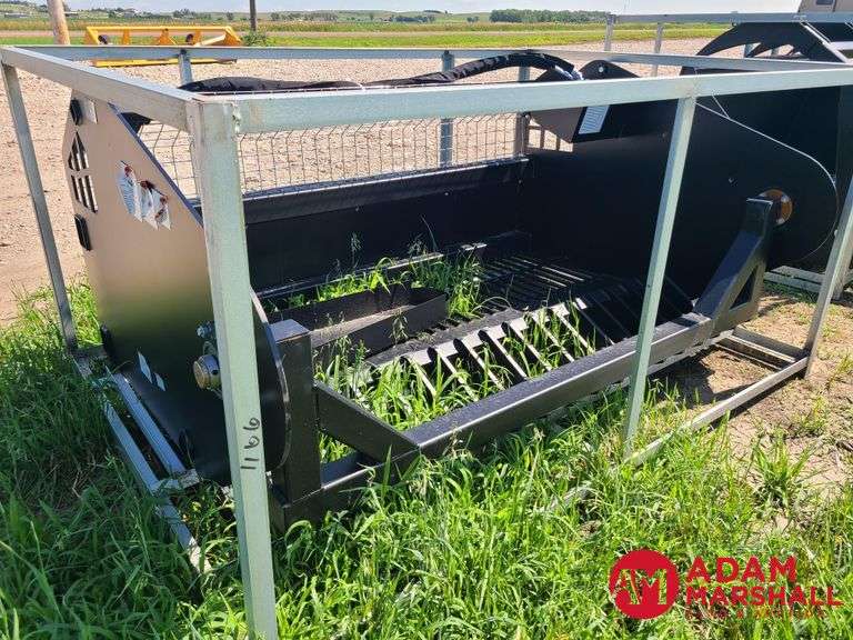 Unused Greatbear Screening Bucket for Skid Steer