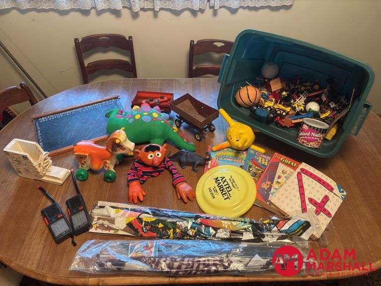 Kids Toys, Kites & Coloring Books